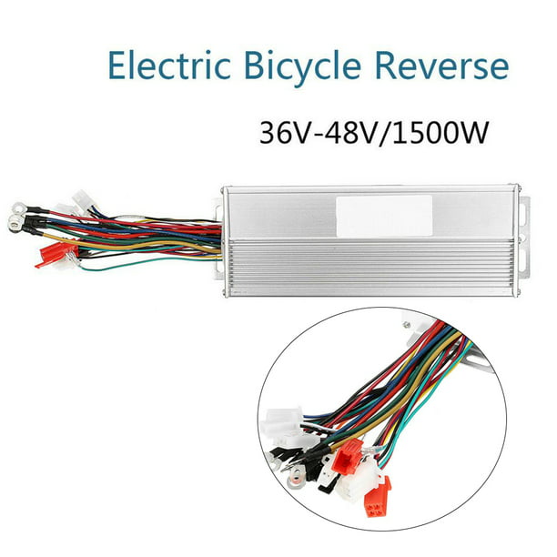 1500W 45A Brushless Motor Electric E-bike Controller Bicycle Reverse